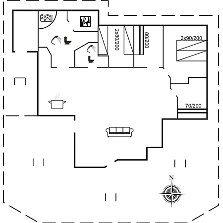 Nyaraló Karitte - 5km From The Sea By Interhome *